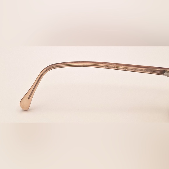 Vintage Arpeggio’s Seasons X111 Brown Translucent Oval Sunglasses Frames Only